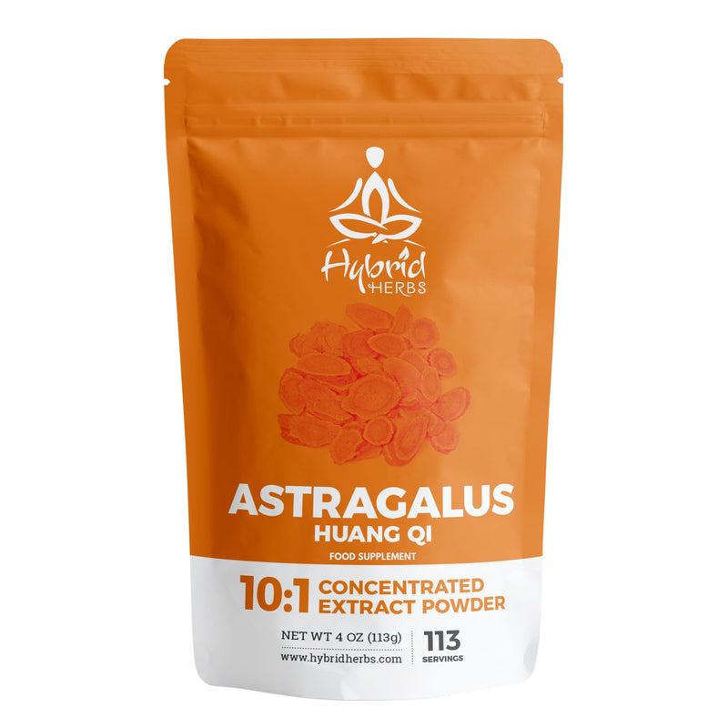 Astragalus Powder | High Potency Supplement - 113 Servings (113g) ASTRAGALUS