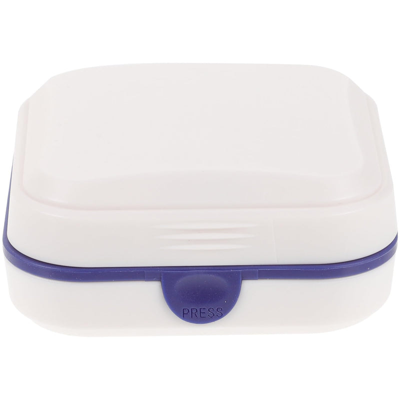 Healvian Portable Hearing Aid Case Small Hard Box with Anti-Mold Shockproof Protection for Hearing Aid Storage and Travel