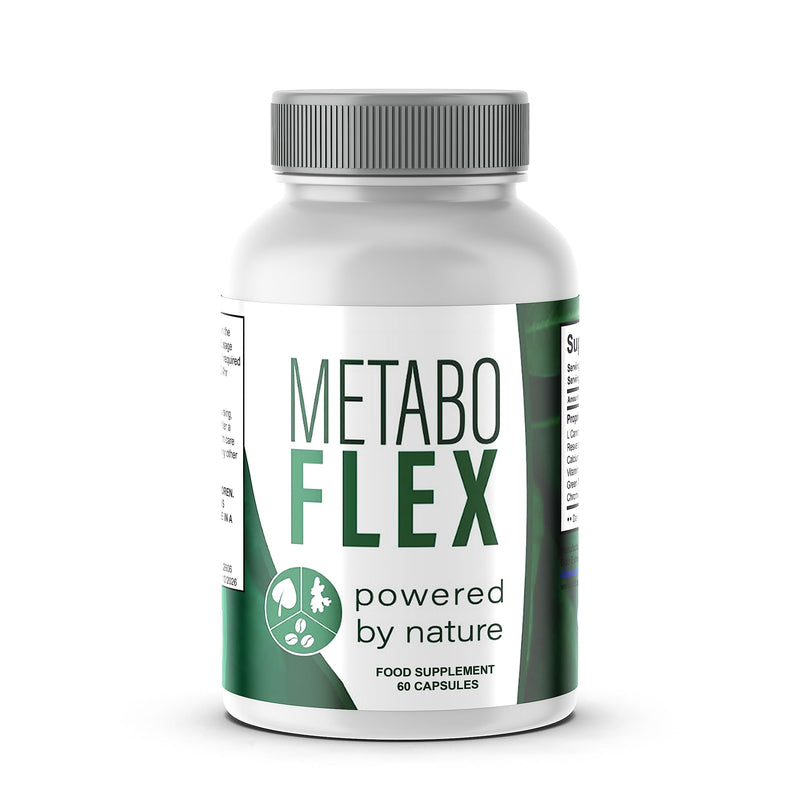 METABO Flex Support Powered by Nature - 60 Capsules / 1 Month Supply - Slim Warriors