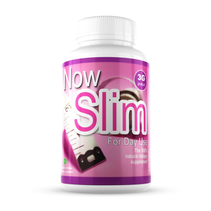 Now-Slim 3G Day-Time Fat Burner Slimming 84 Capsules– Natural Appetite Control & Metabolism Booster | L-Tyrosine, Green Tea & Energy Support – Vegan – Ideal for Workout & Active Lifestyle