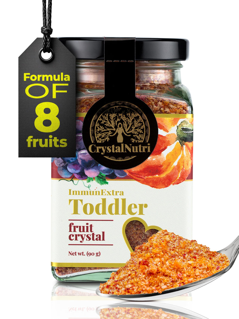 ImmunExtra Toddler 90g - Better Then Freeze Dried Fruit and Veggie - Concentrated Powder with Extra Butternut Squash - Low Temperature Drying – Preserving Natural enzymes, antioxidants