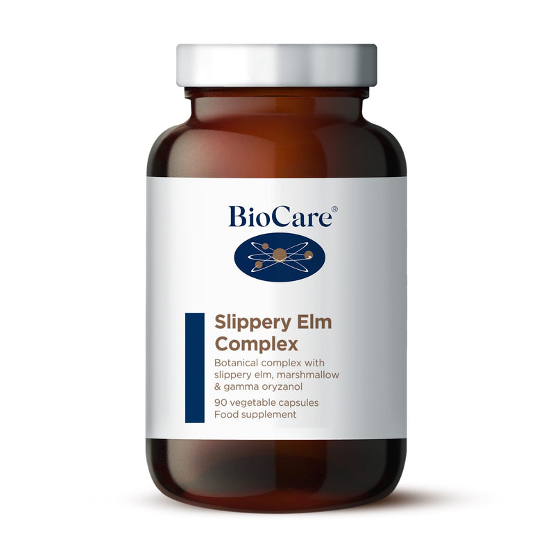 BioCare - Slippery Elm Complex | Digestion & Antioxidant Support - 90 Capsules