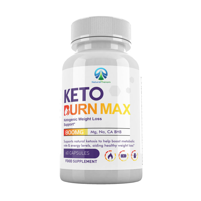 Keto Burn Max 60 Capsules 1 Month Supply