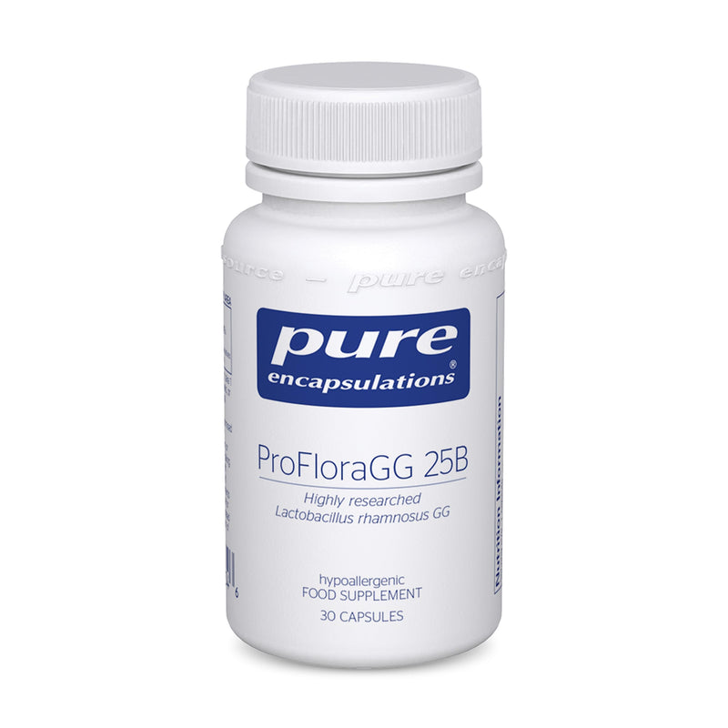 Pure Encapsulations ProFloraGG 25B - Digestive and Immune Support - 30 Capsules 30 count (Pack of 1)