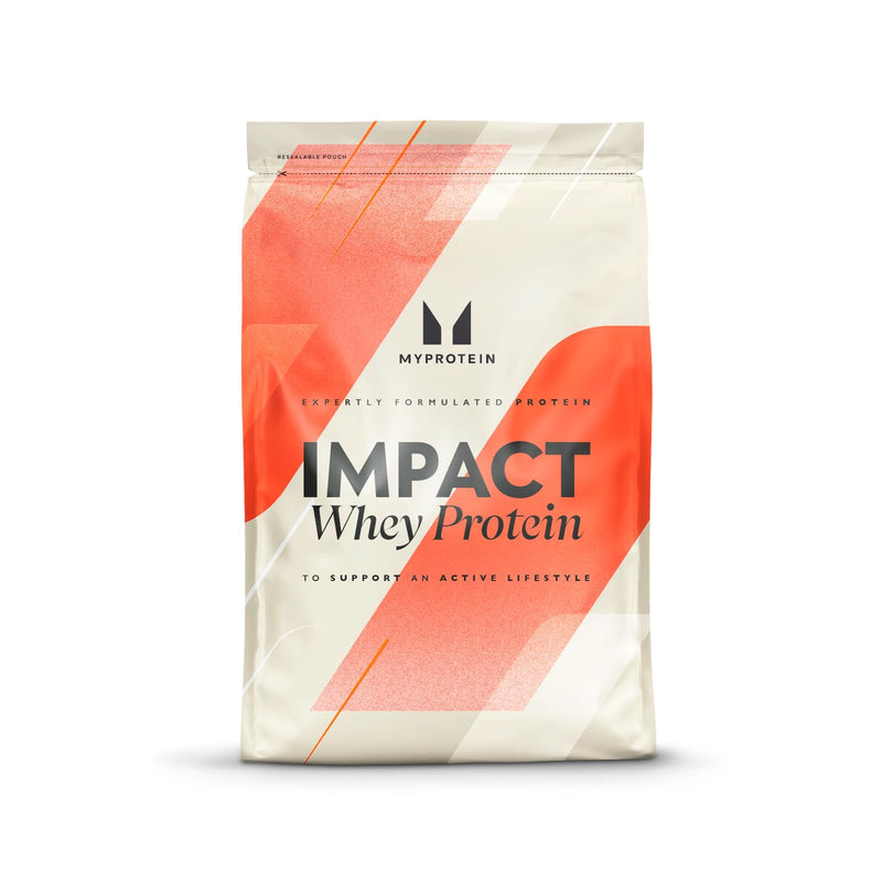 Myprotein Impact Whey Protein – Unflavoured 500G – Muscle Building Powder with Over 80% Protein and 2g Leucine per Serving 500 g (Pack of 1)