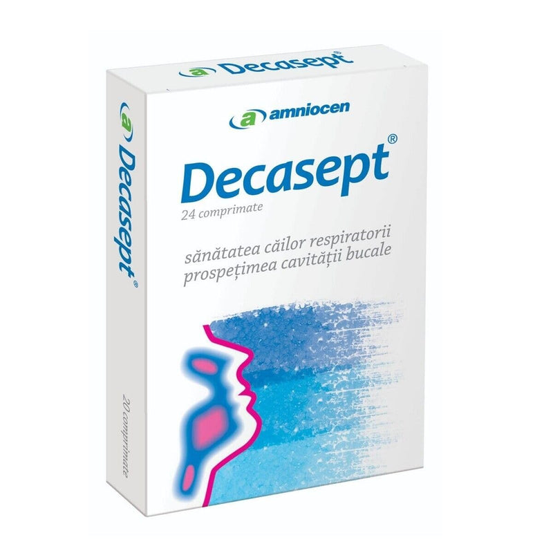 Decasept - maintaining The Health of The Respiratory Tract