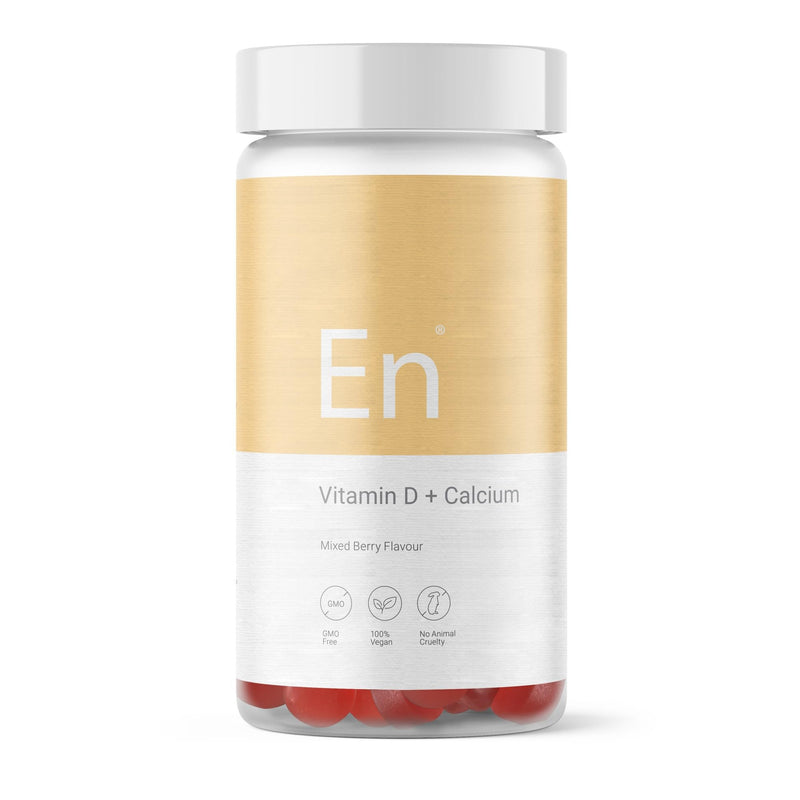 Vitamin D Gummies - Sugar Free | 2 Months Supply - 60 Vegan Gummies | High Potency | Vitamin D | Vitamin B6 & B12 | | Calcium | for The Ultimate Boost to Your Immune System | Mixed Berry Flavour