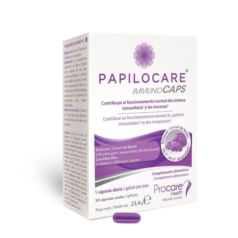 Jobst Papilocare Immuncaps 30 Capsules