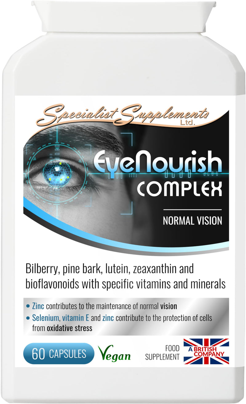 EyeNourish Complex, 60 Capsules