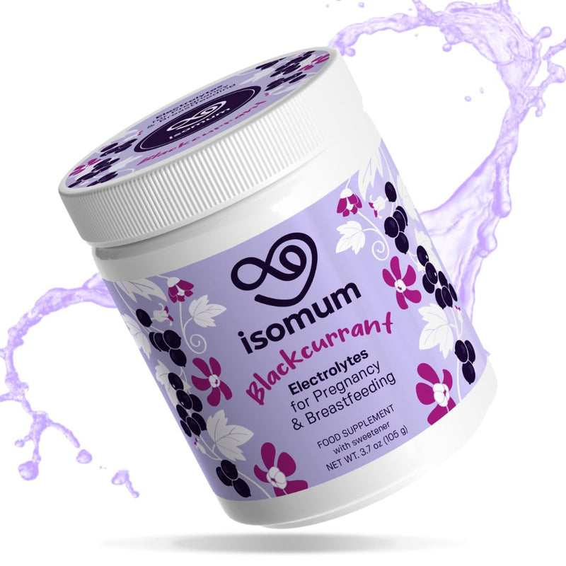Electrolyte Powder for Pregnancy & Breastfeeding | Zero Sugar- Hydration & Energy Supplement with Essential Vitamins & Minerals | Prenatal & Postnatal | Safe for Nursing Mums - 30 Servings