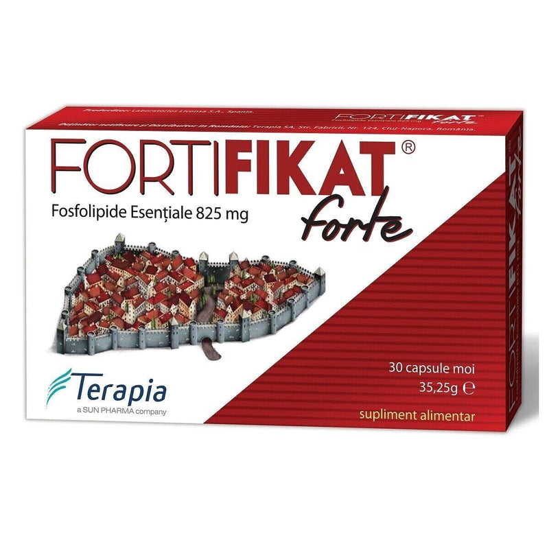 Fortifikat Forte Food Supplement Regenerates Liver Cells