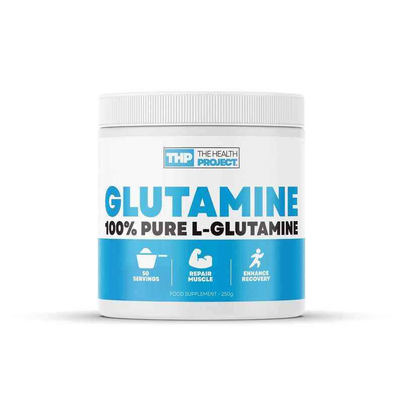 Ultimate L-Glutamine | 100% Pure L - Glutamine | Building Block of Protein | Supports Immune System | Aids Intestinal Health | 50 Servings | 250 Grams