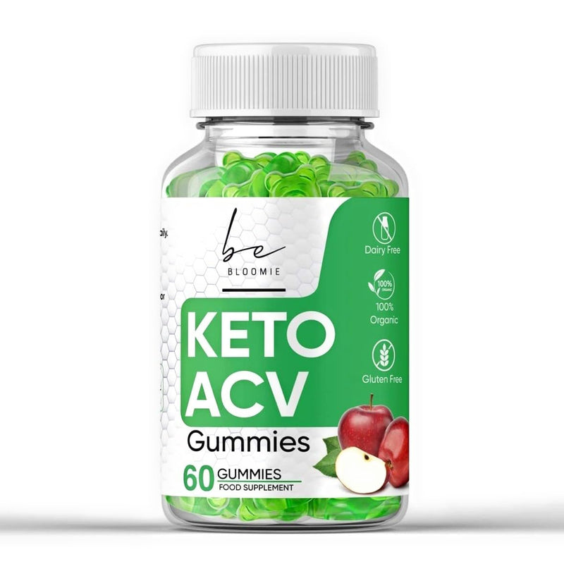 beBloomie Keto ACV Gummies 60 Count – High Strength Apple Cider Vinegar Gummies for Men & Women – Advanced Keto Formula 60 count (Pack of 1)