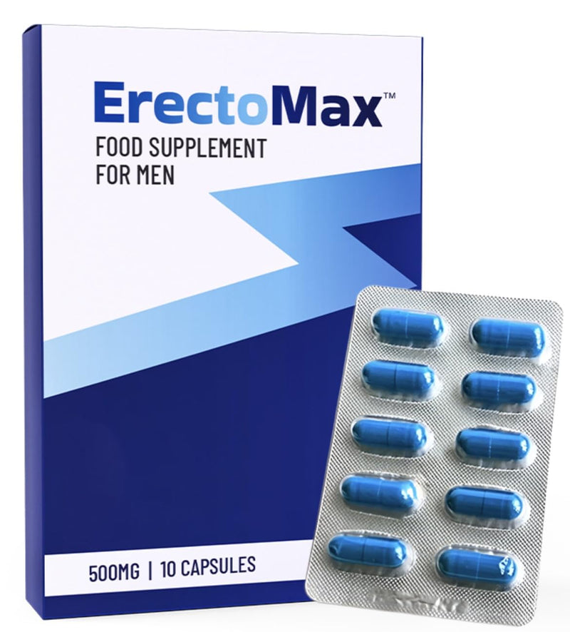 20 Capsules | 100% Natural Herbal Supplement, 20 Small Easy Swallow Pills for Men 10 count (Pack of 2)