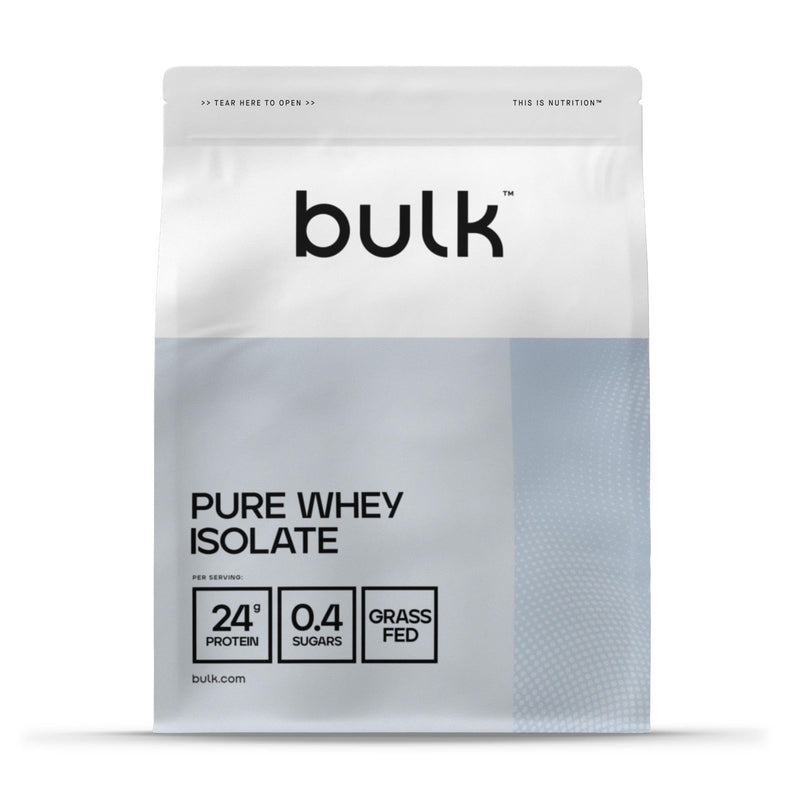 Bulk Pure Whey Isolate 90 | Chocolate Malted Honeycomb | 25g Protein per Serving | Ultra-Filtered | Low Sugar | Low Fat | Fast Absorption | Supports Muscle Maintenance | 500g | High Protein Shake