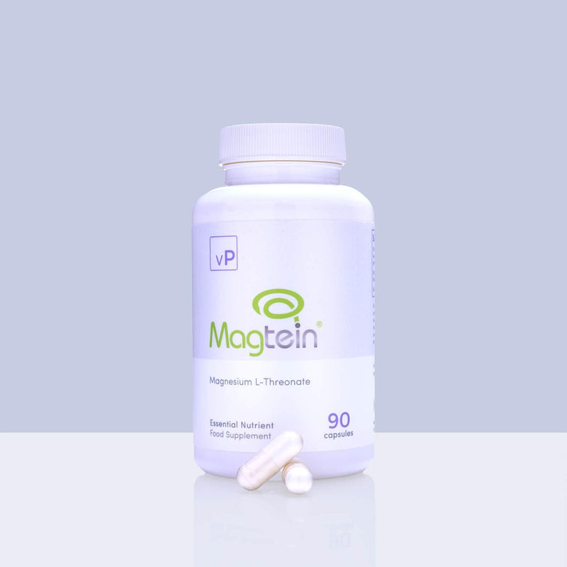 Vitality Pro Magnesium Threonate 667mg x 90 Capsules | Over 98.8% Purity, Third Party Tested, Magnesium Threonate Supplement, Magtein