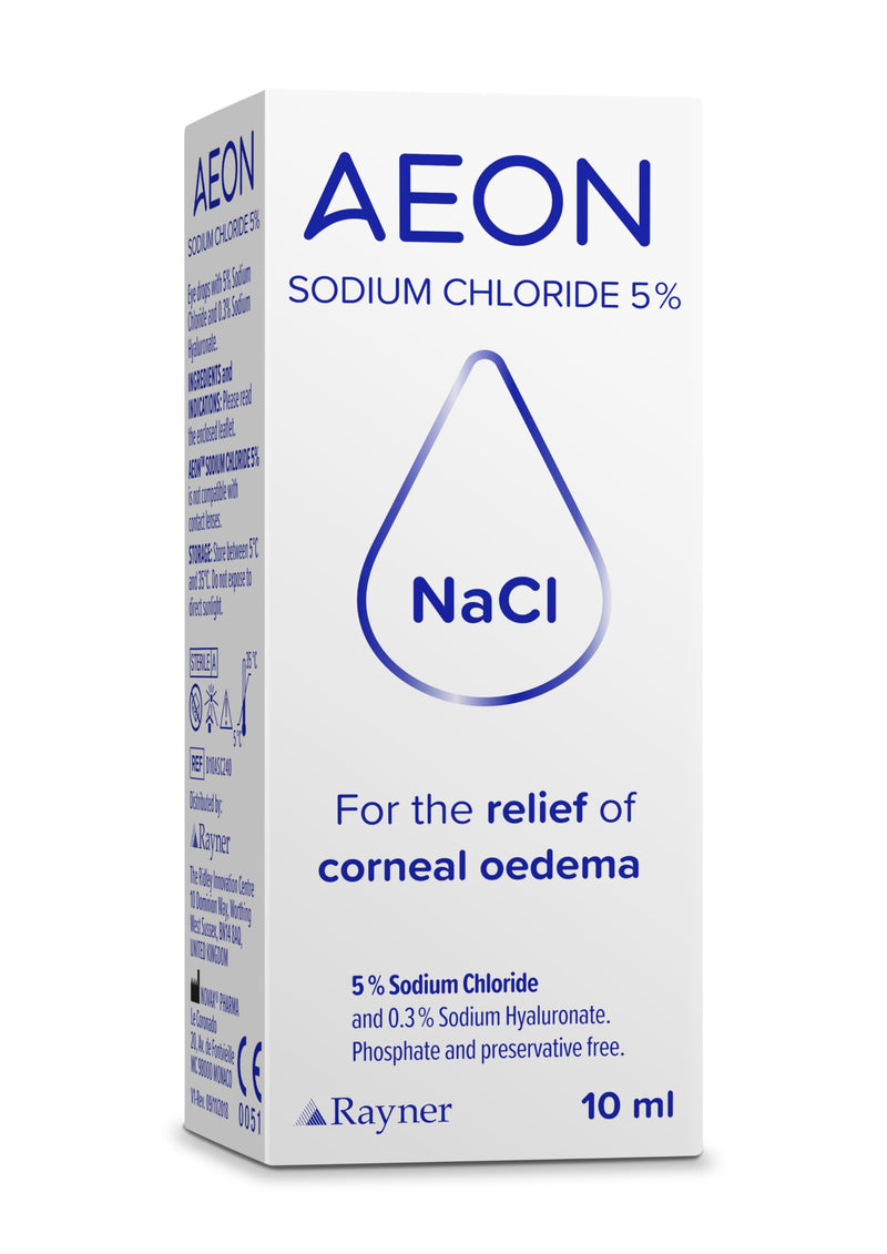 Aeon Sodium Chloride 5% 10 Millilitres x1 Pack