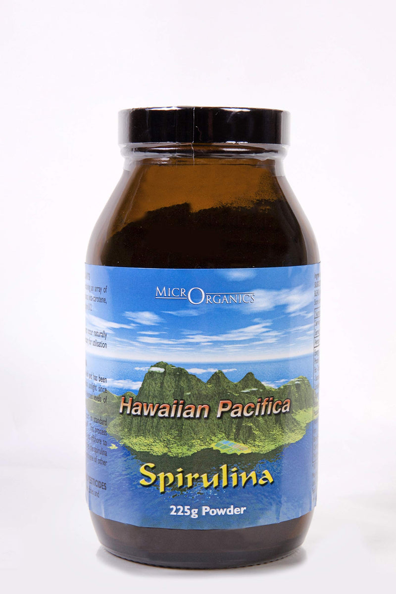 Hawaiian Pacifica 225g Spirulina Powder