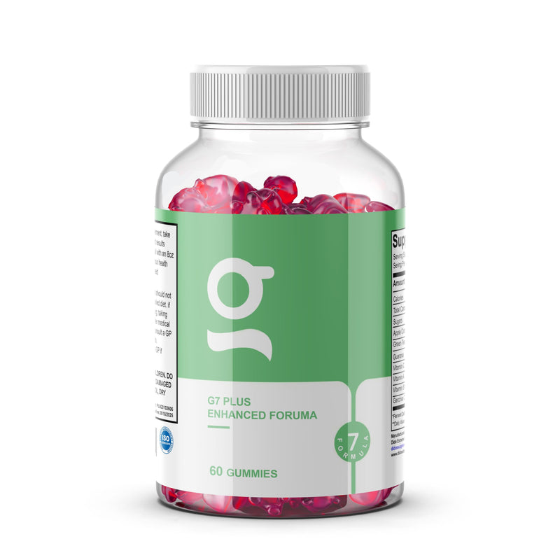 G7 Plus Enhanced Formula - 60 Gummies / 1 Month Supply - Fitness Hero Supplements