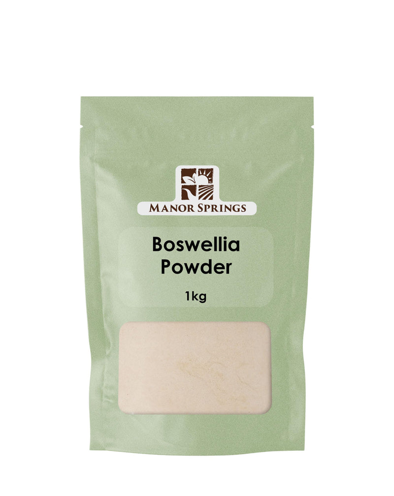 Boswellia Powder 1kg by Manor Springs Natural Pain Reliever 1 kg (Pack of 1)