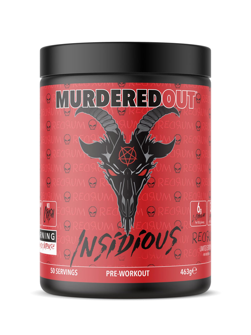 Murdered Out Insidious 463g Redrum