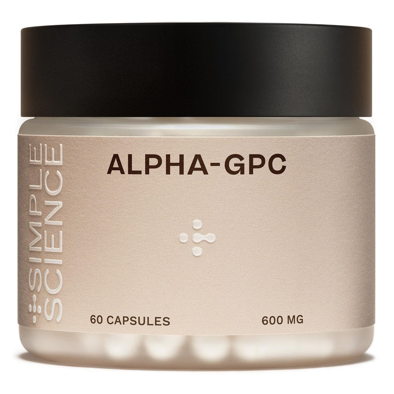 Alpha GPC 600mg in One Capsule | 60 Capsules = 60 True Servings | Lab Tested Choline Supplement | Nootropic for Focus, Memory and Cognitive Function | Made in the UK 60 count (Pack of 1)