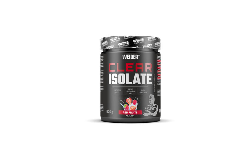 Weider Clear Isolate, Red Fruits - 500g