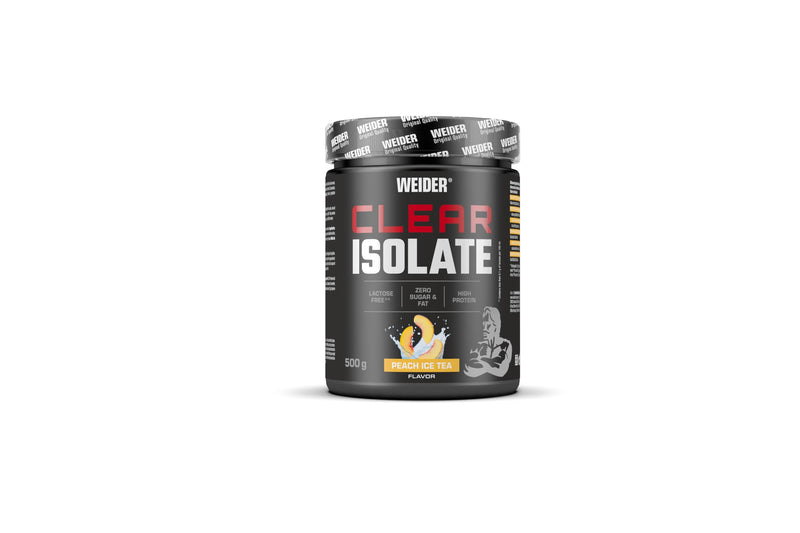Weider Clear Isolate (500g) Peach Ice Tea - Proteins - Clear Protein 500g