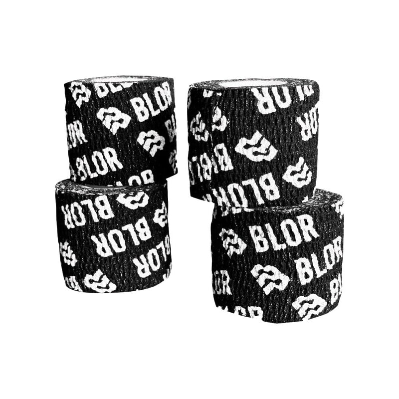 Blor Elastic Tape with Glue for Crossfit and Hookgrip, Hypoallergenic, Flexible Maximum Hold and Elasticity Comfort and Resistance for Your Workouts (4) 4