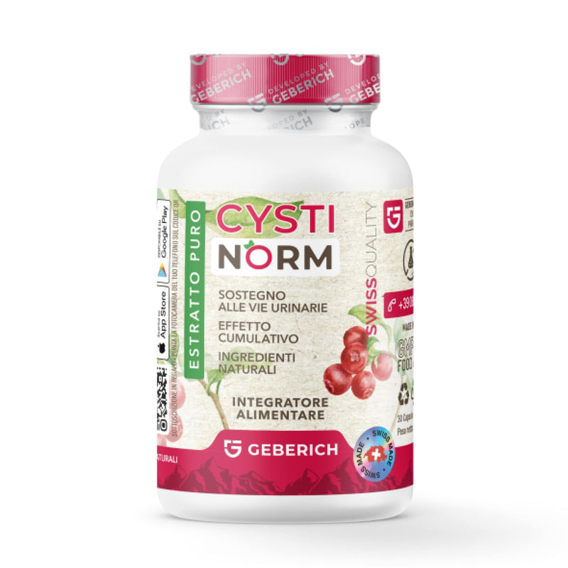 Support of Normal Bladder Function – 30 Capsules – with Cranberry, D-mannose, Bearberry, Punarnava – Food Supplement