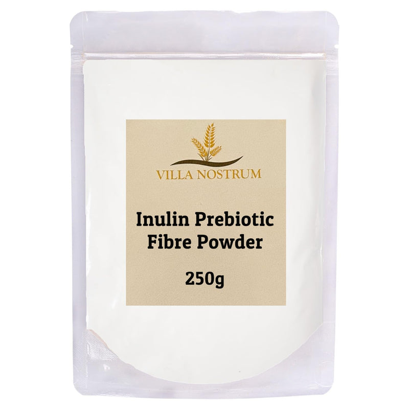 Inulin Prebiotic Fibre Powder 250g by Villa Nostrum