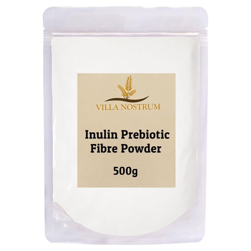 Inulin Prebiotic Fibre Powder 500g by Villa Nostrum
