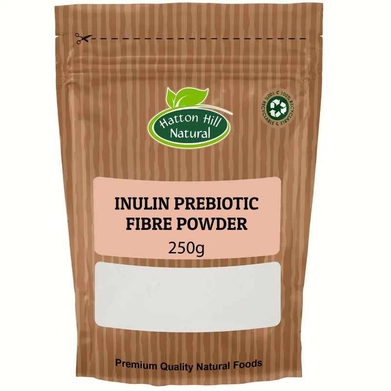 Inulin Prebiotic Fibre Powder 250g by Hatton Hill