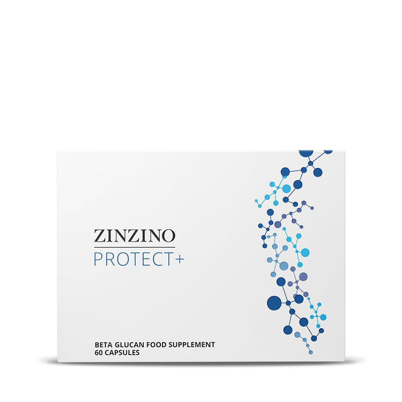 Zinzino Protect+ – Beta Glucans with Vitamin D3 & Vitamin C – Supports Immune Function, Energy Metabolism & Cell Protection – 60 Vegan Capsules