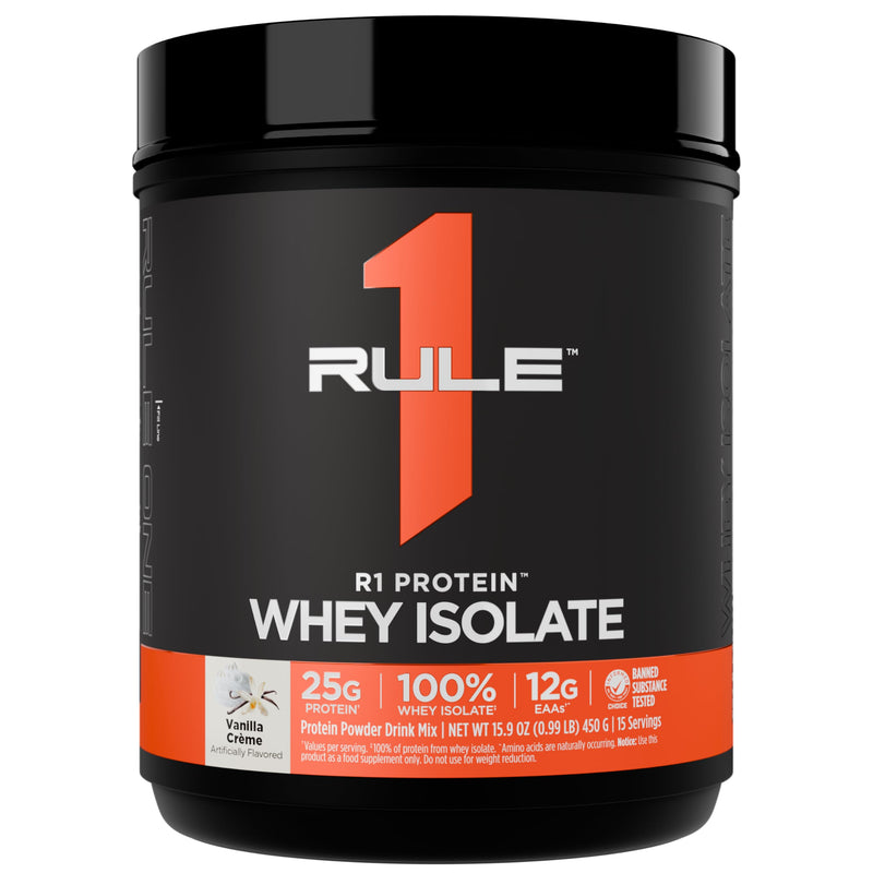 Rule One R1 Protein, Vanilla Creme - 450g