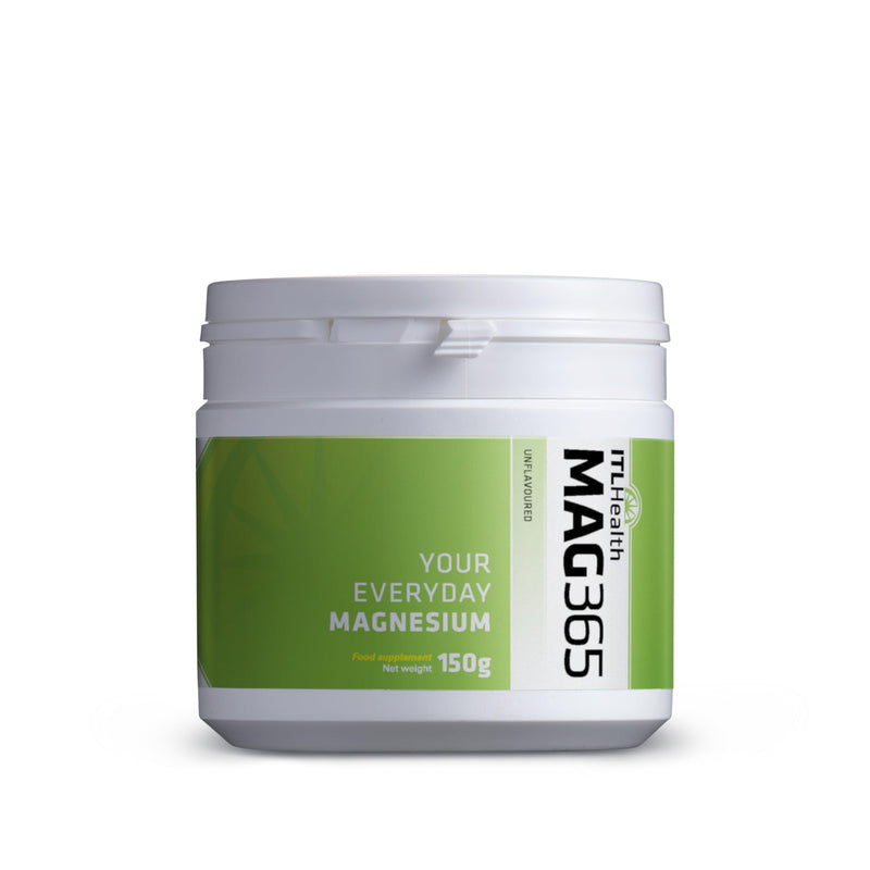 MAG365 Magnesium Citrate Powder - Highly Absorbable Magnesium Supplement - Unflavored 150g