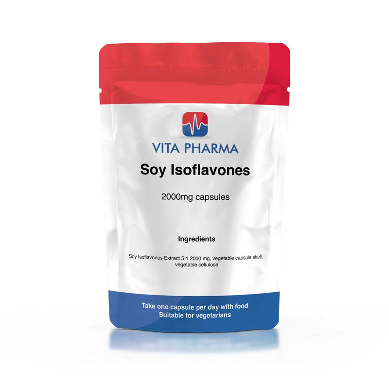 VITA PHARMA Soy Isoflavones 2000mg 30 Capsules