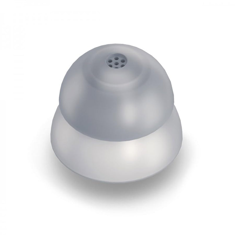 10 Power Domes for Ciao Hearing Aids, ReSound, Beltone and Interton (Large) Large