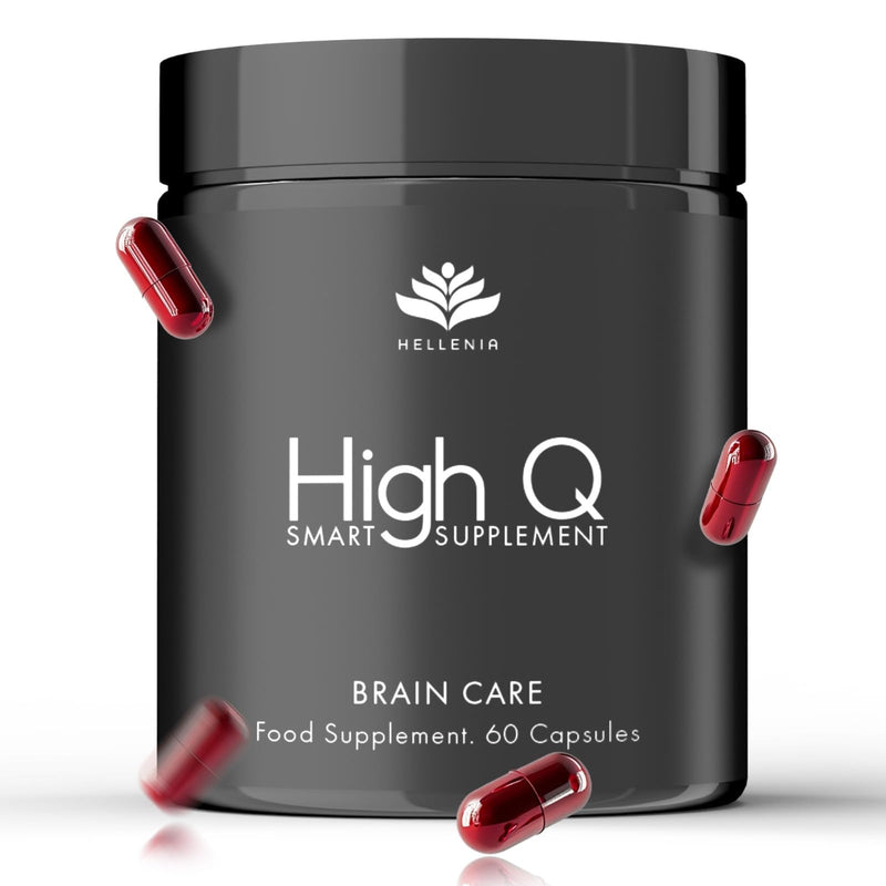 Nootropic Brain Capsules - Focus Supplement | Nootropic Brain Supplement for Cognitive & Memory Function | 60 Capsules | Productivity Science Backed Formula - Made in the UK