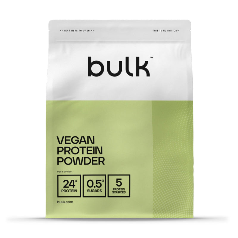 Bulk Vegan Protein Powder, Plant Based Protein Shake, Chocolate Cookies, 1 kg, New & Improved Formula, 28 Servings, Packaging May Vary 28 Servings (Pack of 1)