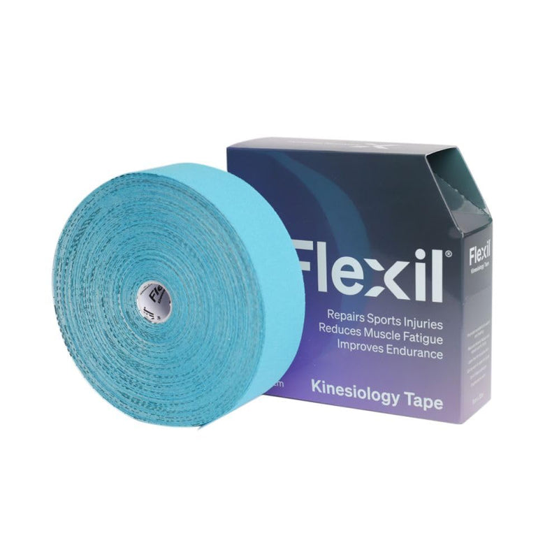 FLEXIL Premium Kinesiology Tape for Sports & Recovery - 5cm x 32m Athletic Muscle & Knee Support with 5-Day Hold - Waterproof, Latex-Free Medical Tape for Injury & Pain Relief (Beige) Beige