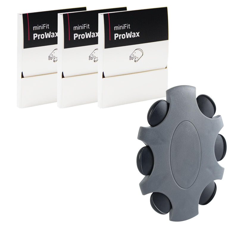 Wax Guards for Oticon ProWax MiniFit Hearing Aid Supplies Replacement Wax Filters, Oticon Hearing aid Supplies (3 Packs/ 18 Pcs) 3