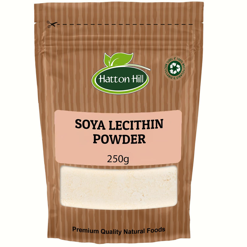 SOYA Lecithin Powder 250g by Hatton Hill