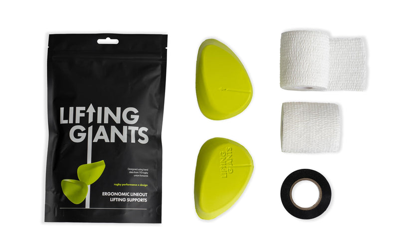 Lineout Lifting Blocks and Vivolight Taping Bundle