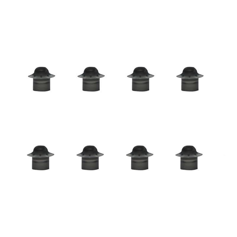 10 Open Domes for Hearing Aids PHONAK (S (6 mm) S (6mm)