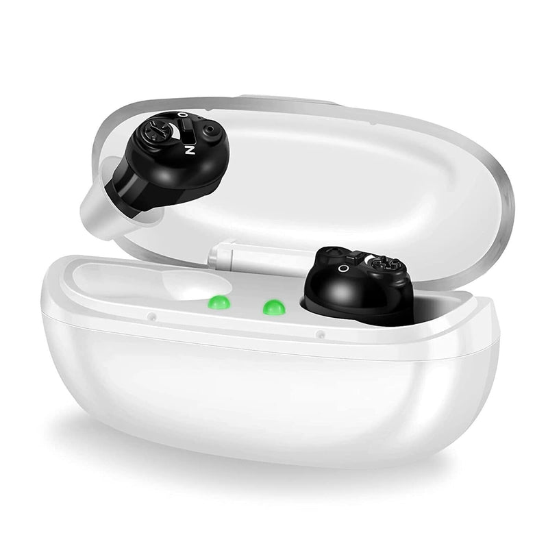 JD Health Tech | Compact Mini Digital Hearing Amplifier Sound Aid Voice Enhancer Rechargeable (SimpleSound)