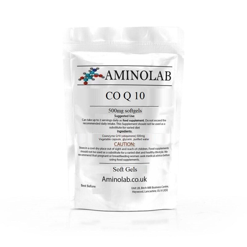 CO Enzyme Q10 (COQ10) 500mg 240 Soft gels
