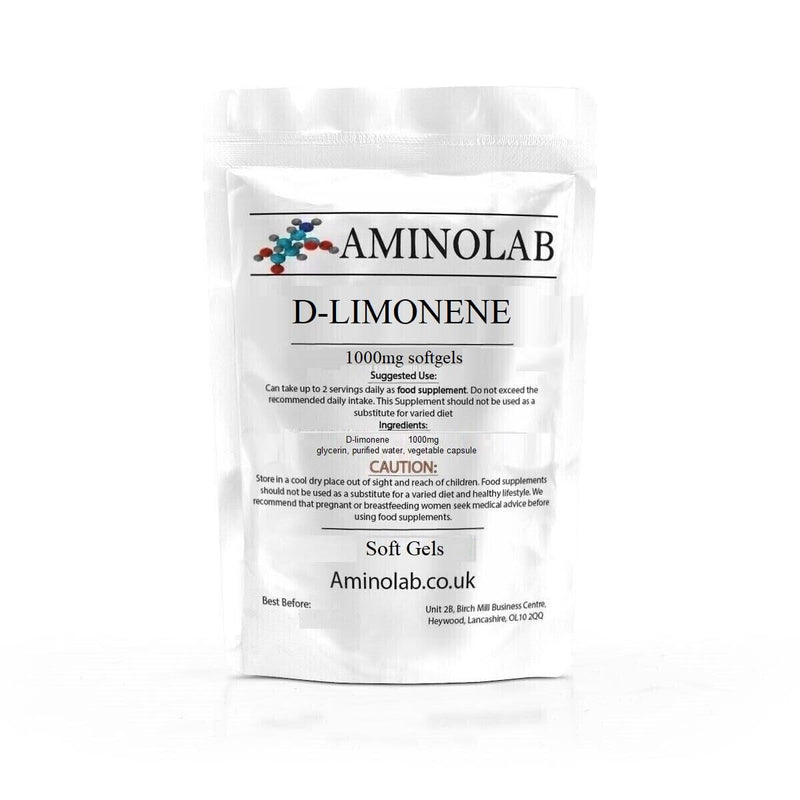 D-Limonene 1000mg 240 Soft gels