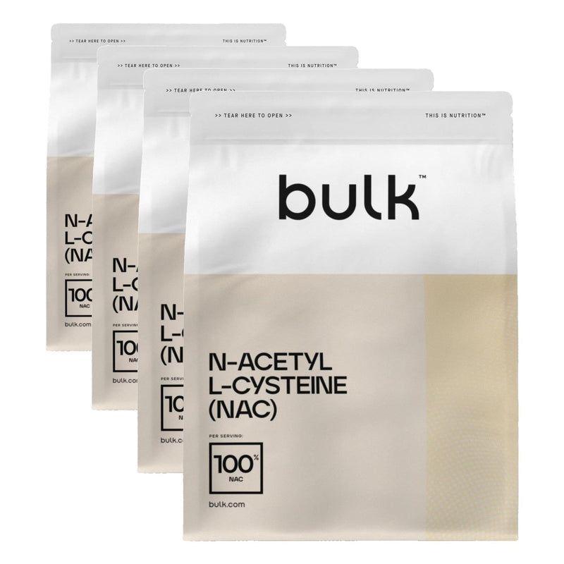 Bulk Pure N Acetyl L Cysteine (NAC) Powder, 100 g, Packaging May Vary (Pack of 4) 100g (Pack of 4)