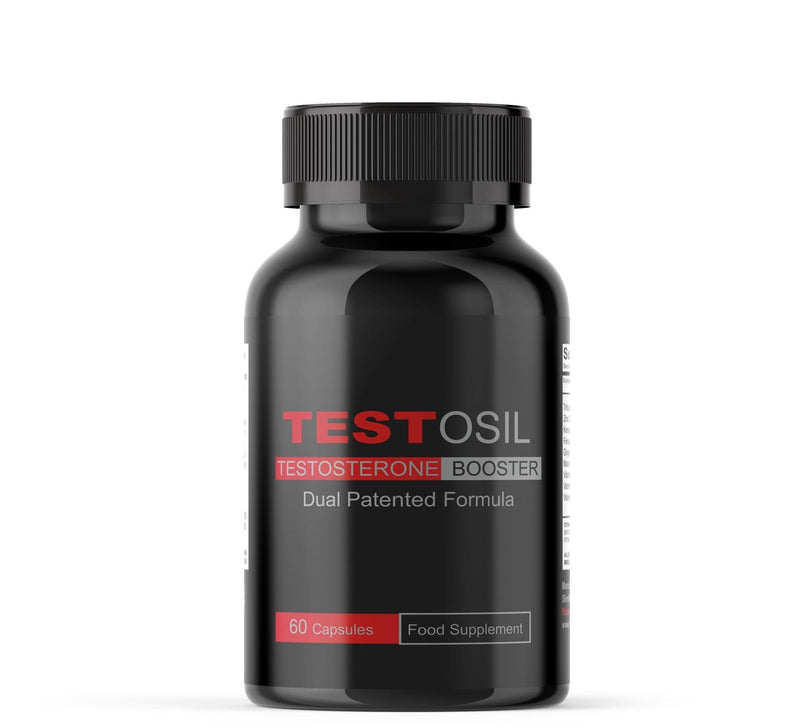 TESTOSIL - The Best Natural Testosterone Supplement - Powerful Legal Bodybuilding Supplement - Advanced Performance and Recovery Agent - 60 Capsules/Supplement Heaven